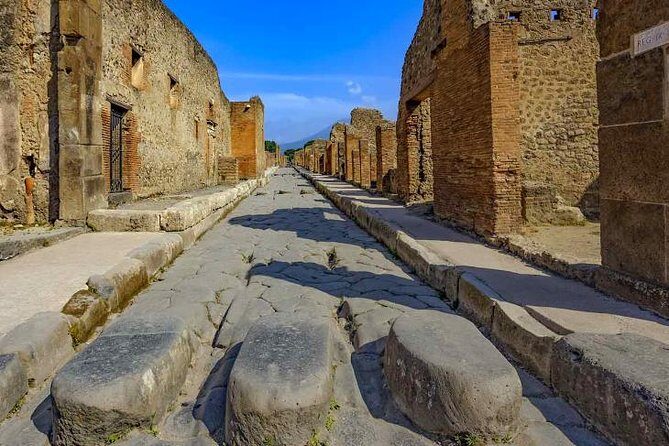 Pompeii, Sorrento and Amalfi Coast (Driver Only/Self Touring) - Practical Details and What They Mean for You