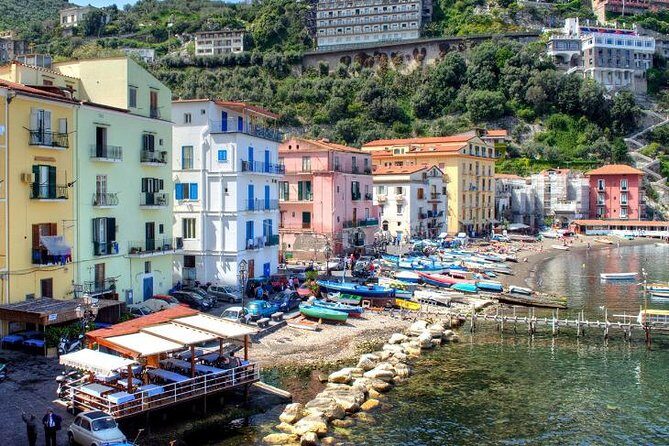 Pompeii, Sorrento and Amalfi Coast with Driver Private Shore Excursion By Car - What Travelers Say