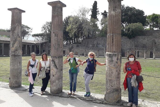 Pompeii the Ancient City (Tour+Transfer) - Who Should Book This Tour?