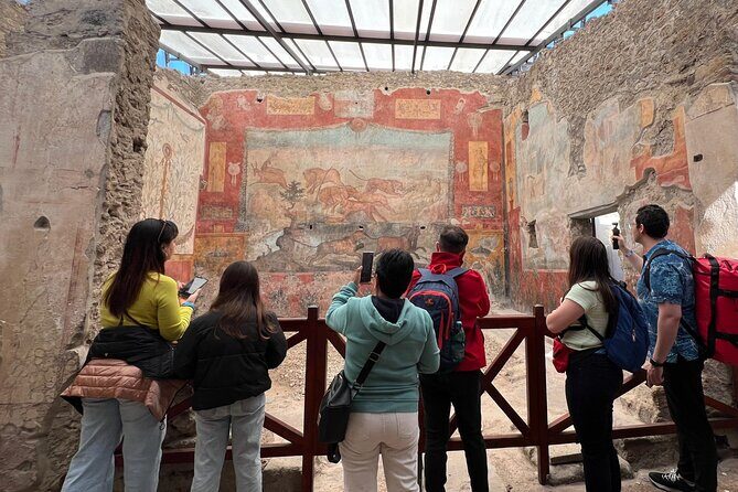 Pompeii Vesuvius Day Tour from Naples with Italian Lunch and Wine - What We Love About This Tour