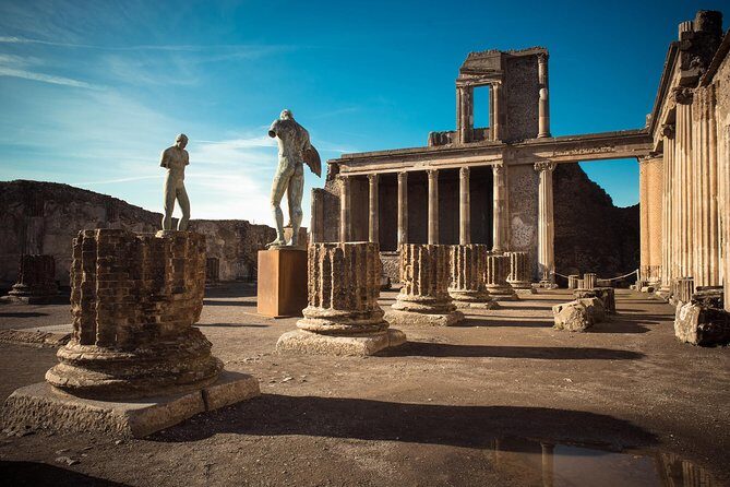 Pompeii & Vesuvius entrance fees included - Daily From Sorrento - An In-Depth Look at the Pompeii & Vesuvius Tour