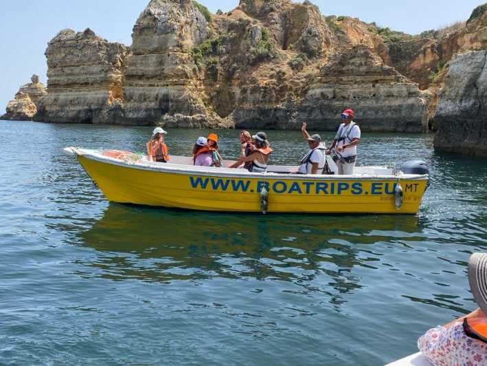Ponta da Piedade:Express grotto tours - An In-Depth Look at the Ponta da Piedade:Express Grotto Tour