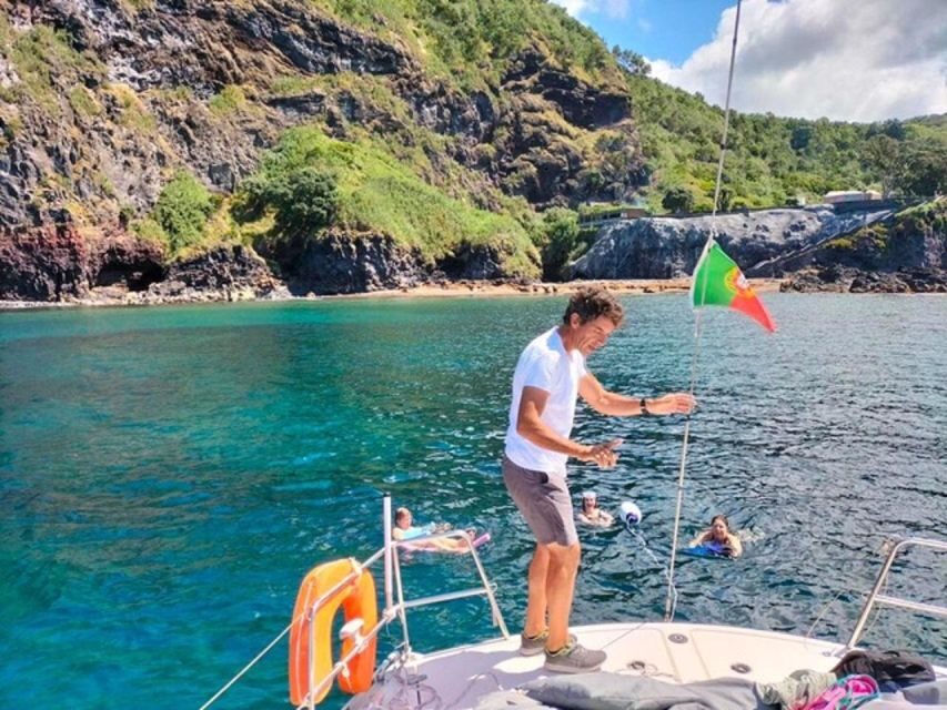 Ponta Delgada Full Day Sailing Tour with Drinks and Snacks - Setting the Scene: What to Expect During This Full Day at Sea