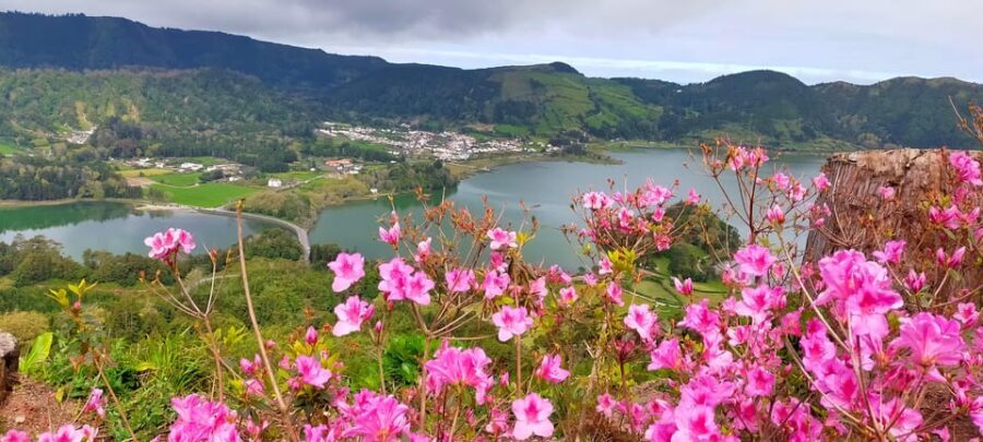 Ponta Delgada: Private Tour Sete Cidades Green e Blue Lakes - The Scenic Drive and Key Viewpoints