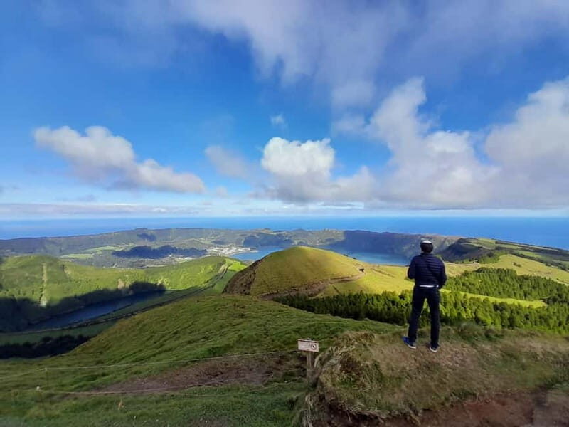 Ponta Delgada: Shore Excursion - The Blue & Green Lake - Exploring the Sete Cidades Landscape