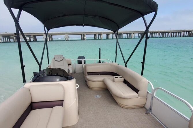 Pontoon Rentals in Crab Island - The Sum Up