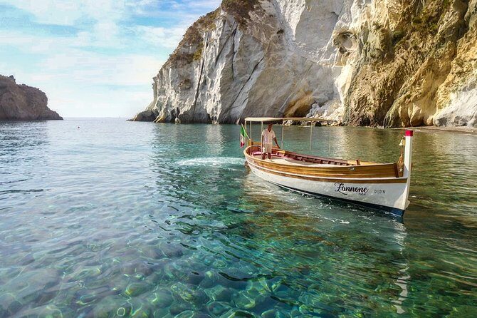 Ponza, boat trip on board the Zannone 1954 - Who Would Love This Trip?
