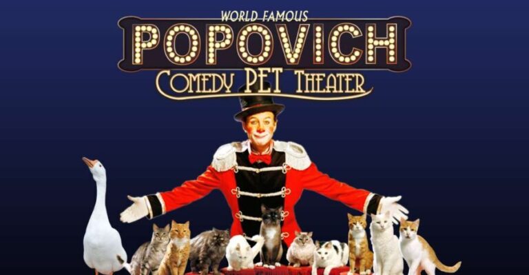 Popovich Comedy Pet Theater in Las Vegas - A Closer Look at the Experience