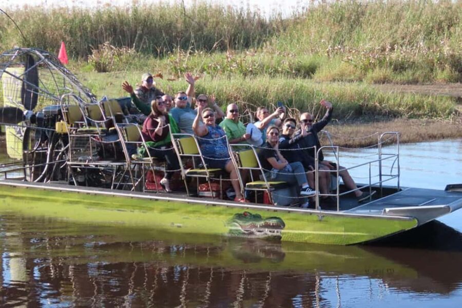 Port Canaveral: Airboat Wildlife Tour with Gator Encounter - A Closer Look at the Tour Experience