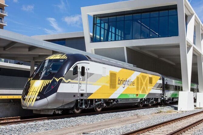 Port Canaveral Cruise Ship to Brightline Orlando Train Station - Why This Transfer Works for Travelers