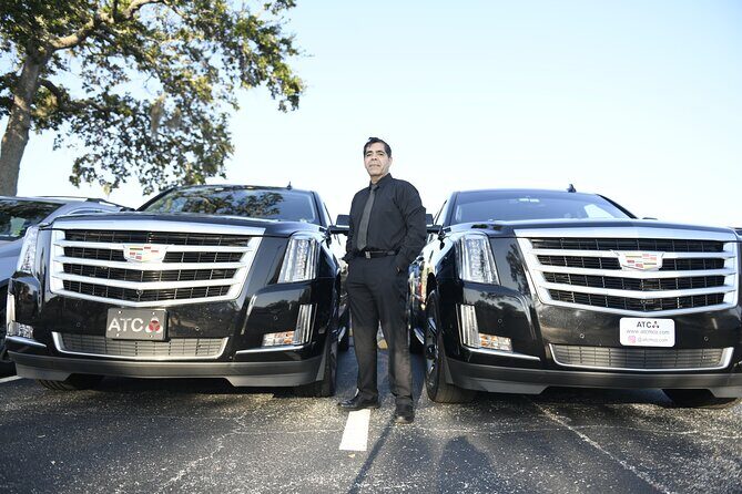 Port Canaveral Luxury SUV to Orlando Airport MCO and Hotels - Detailed Breakdown of the Journey