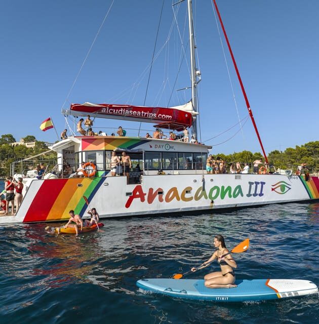 Port d'Alcudia: North Coast Catamaran Cruise with Meal - What’s Included and What to Expect