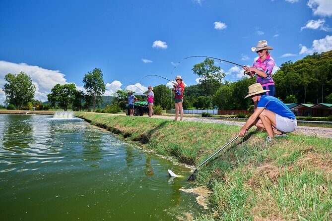 Port Douglas Tour Hook-A-Barra with Lunch - Deep Dive into the Experience