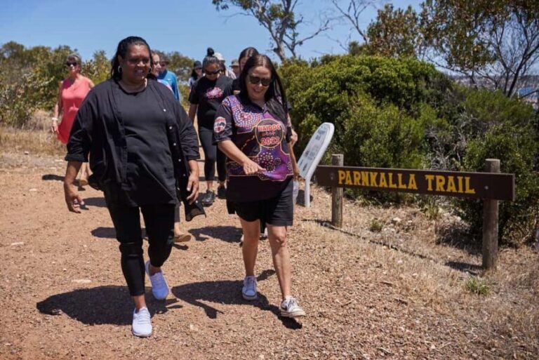 Port Lincoln: Aboriginal Cultural Tour with Lunch - The Journey with Guide Emmalene Richards