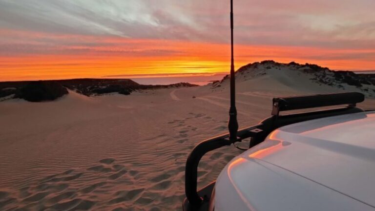 Port Lincoln: Lincoln National Park Sunset Sand Dunes Tour - Why This Tour Offers Excellent Value