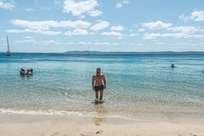 Port Stephens, Departing from Newcastle - Dolphins, hike & swim! - Who Will Love This Tour?