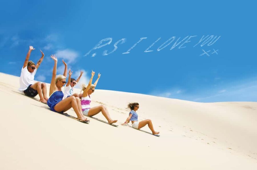 Port Stephens: Worimi National Park Sandboarding Adventure