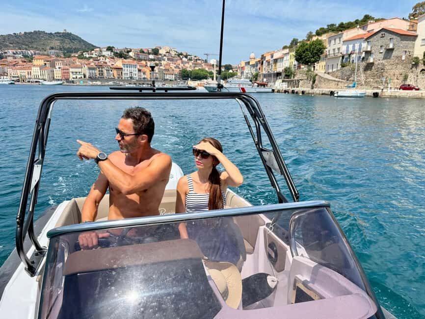 Port-Vendres: Day trip out to sea - Exploring the Itinerary and What to Expect