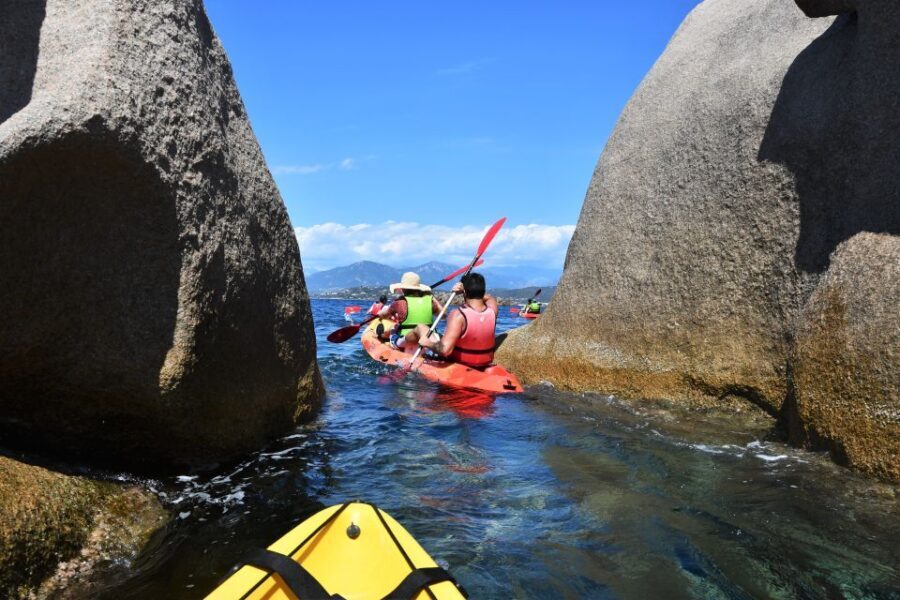 Porticcio: Guiding Kayaking Tour - What to Expect During the Tour