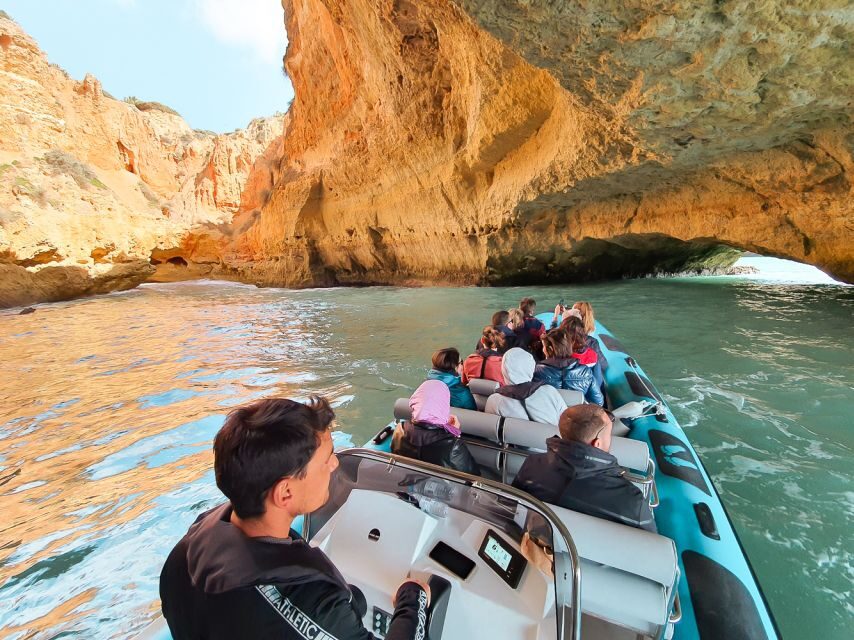 Portimão: Benagil Cave and Praia de Marinha Boat Tour - The Sum Up