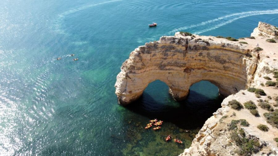 Portimão: Benagil Caves Speedboat and Kayak Guided Tour - What’s Included and What to Consider