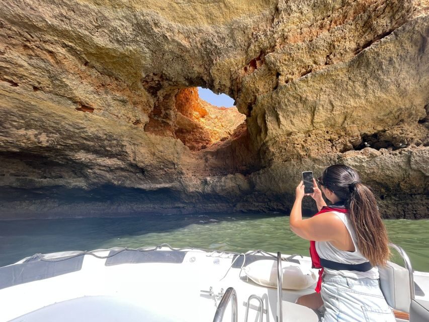 Portimao: Boat trip to the Benagil Cave - Detailed Breakdown of the Itinerary