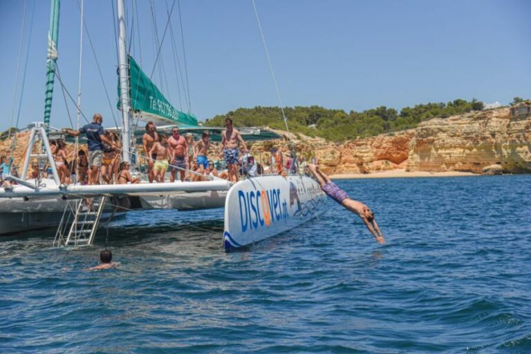 Portimão: Half-Day Catamaran Cruise to Benagil & Carvoeiro - A Closer Look at the Catamaran Cruise Experience