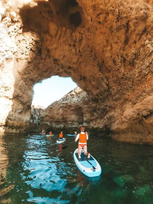 Portimão Hidden Caves: Private Kayak and SUP Tour - What’s Included and How It Adds Value