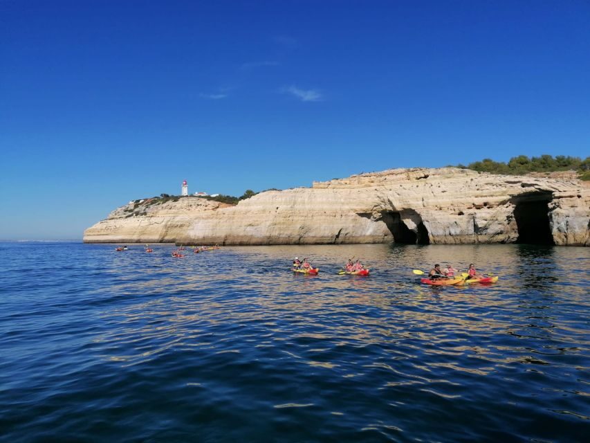 Portimão: Kayak Tour of Benagil Caves - The Detailed Itinerary and Highlights