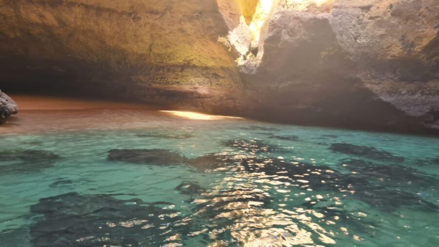 Portimão: Sunset Private Tour - The Value of a Private, Short Cruise