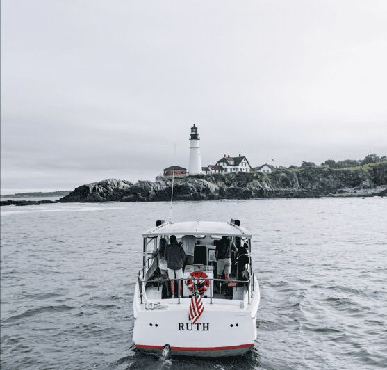 Portland: Casco Bay Lighthouse Sunset Cruise - The Itinerary: What to Expect During Your Cruise