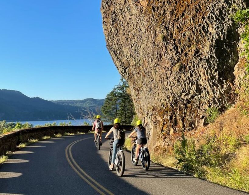 Portland: E-Bike Tour at Multnomah Falls - Why This Tour Works for You