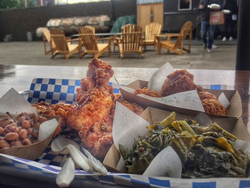 Portland: Food Carts of the Eastside Bike Tour - The Food Stops: A Tasting Tour and Cultural Story