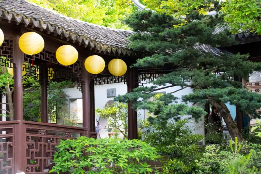 Portland: Lan Su Chinese Garden General Admission Ticket - What You Can Expect During Your Visit