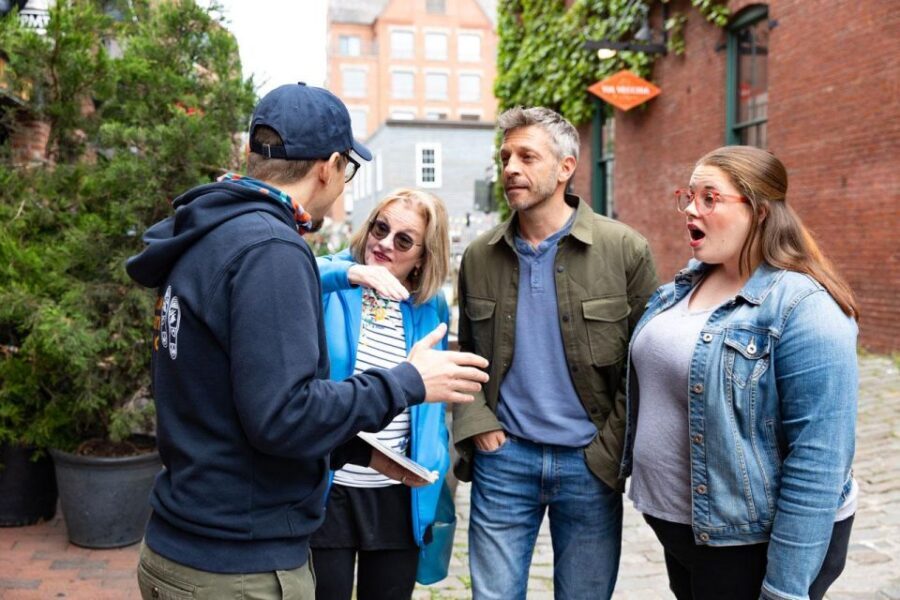 Portland, Maine: Hidden Histories Guided Walking Tour - Who Should Consider This Tour?