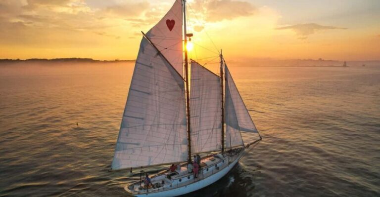 Portland, Maine: Sunset Windjammer Cruise Along the Coast - The Vessels: Historic Schooners and Wooden Windjammers