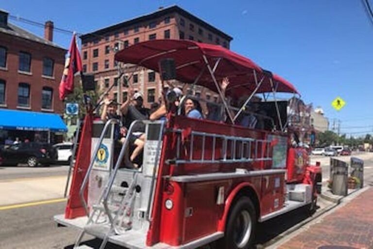 Portland, Maine: Tour in Vintage Fire Engine - Who Will Love This Tour?