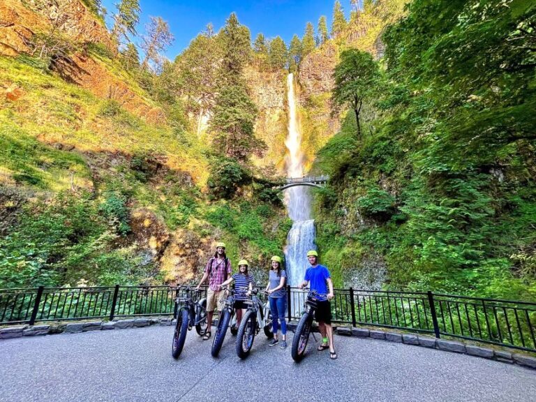 Portland: Multnomah Falls E-Bike Tour in the Columbia Gorge - The Sum Up