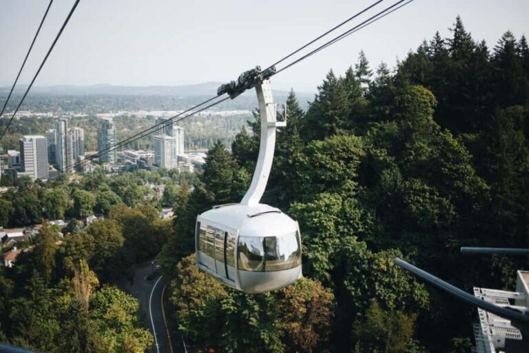 Portland, Oregon: City Highlights Tour with Aerial Tram Ride - Final Thoughts