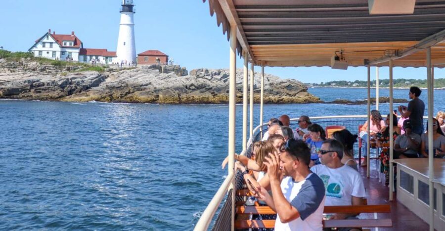 Portland: Sightseeing Cruise to Portland Head Light - The Sum Up