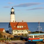 Portland: Trolley City Tour with Portland Head Light Stop - The Portland Head Light Stop
