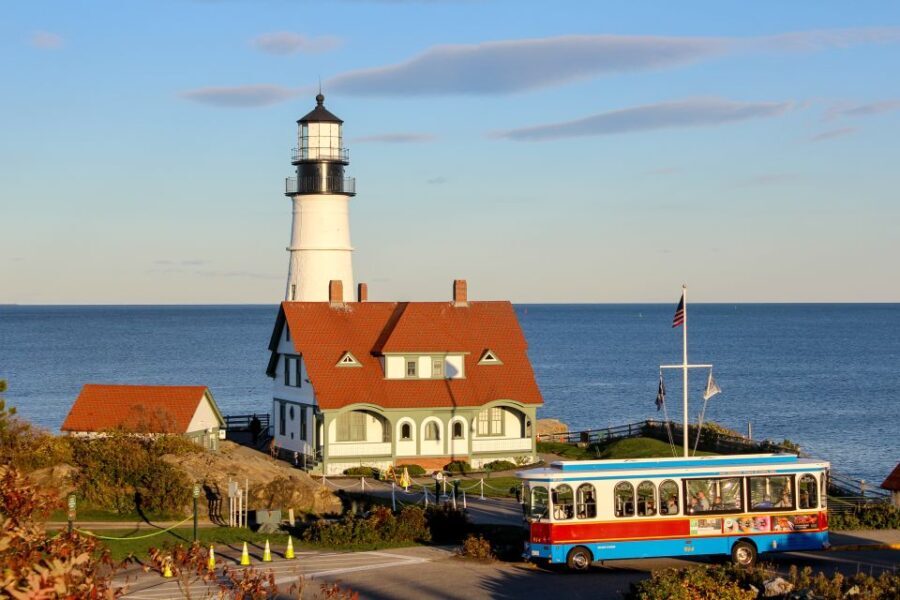 Portland: Trolley City Tour with Portland Head Light Stop - The Portland Head Light Stop