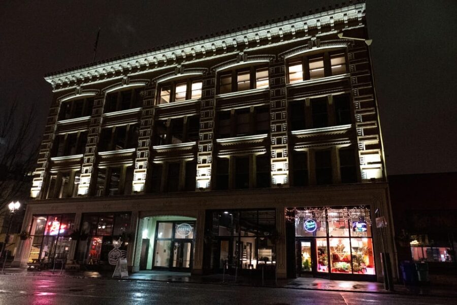 Portland: Ultimate Dead of Night Walking Ghost Tour - The Route and Key Locations