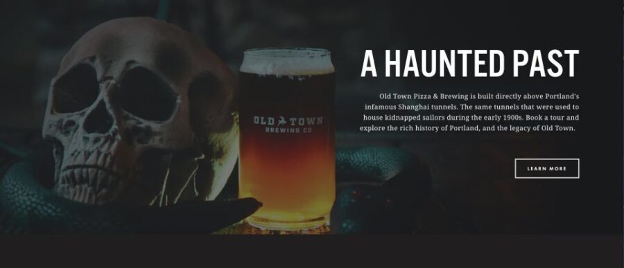 Portland: Underground Shanghai Tunnel Tour with Beer Tasting