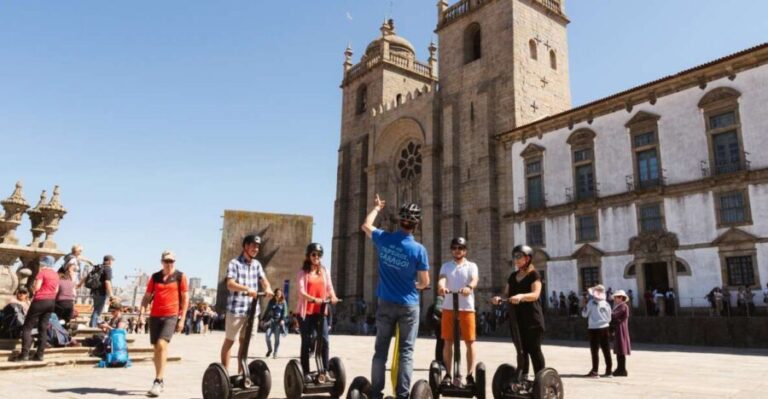 Porto: 2-Hour City Highlights Guided Segway Tour - What Makes This Tour Stand Out?