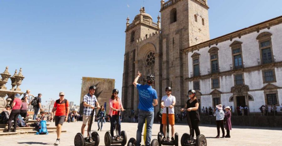Porto: 2-Hour City Highlights Guided Segway Tour - What Makes This Tour Stand Out?