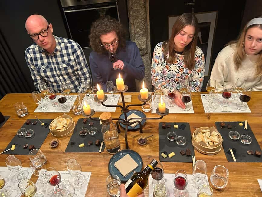 Porto: 5 Port Wine Tasting with Pairings - Exploring Porto’s Port Wine Tasting Tour in Detail