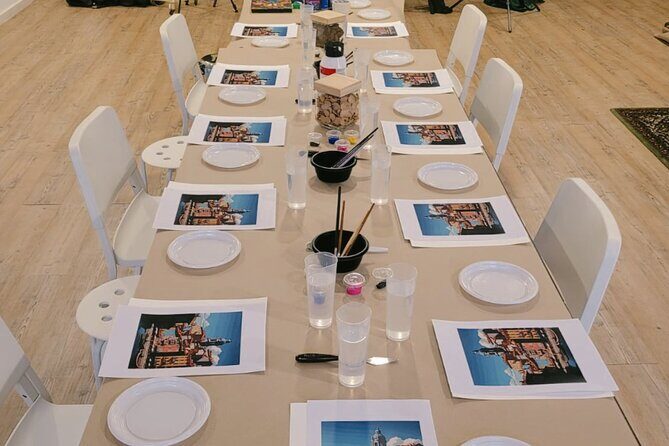 Porto: Acrylic Painting Workshop for Groups at Antero de Quental - Final thoughts