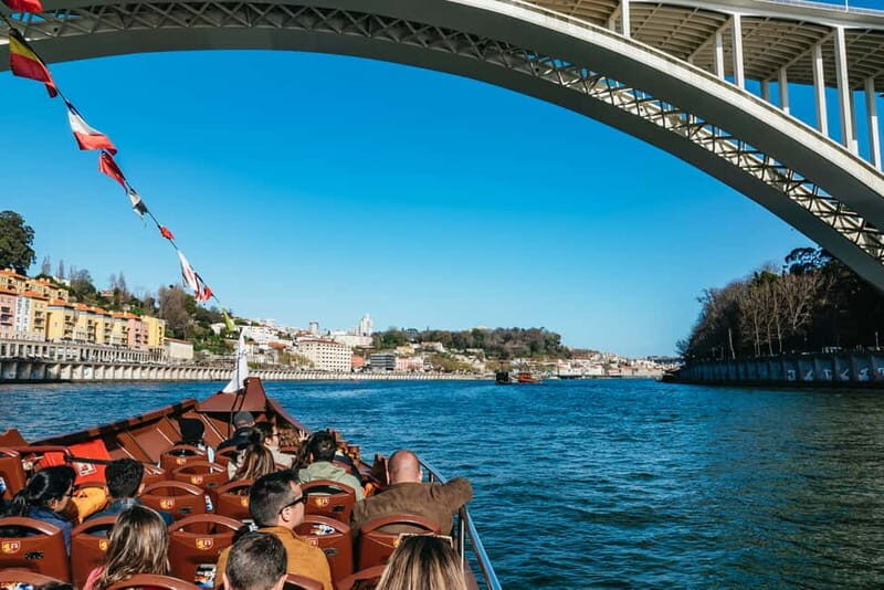 Porto: Bridges Cruise with Option Wine Cellar Tour or Sunset - Why This Tour Works