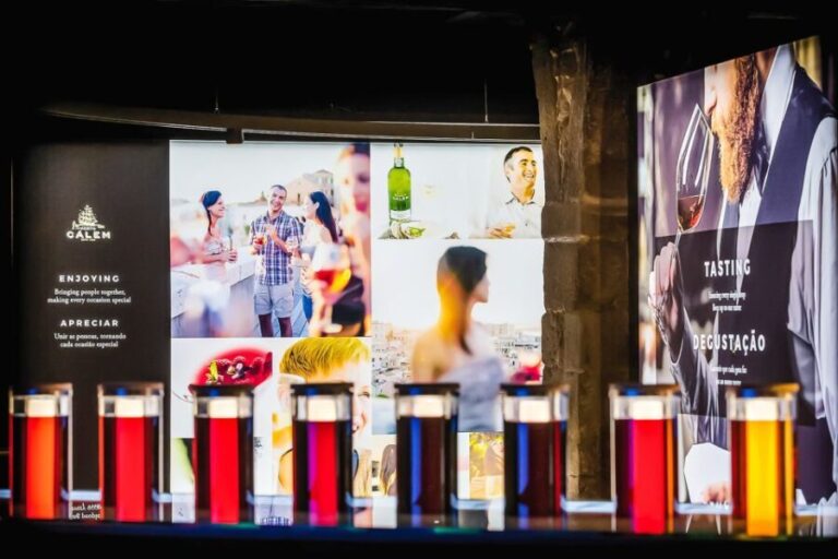 Porto: Cálem Cellar Tour, Fado Show & Wine Tasting - The Sum Up